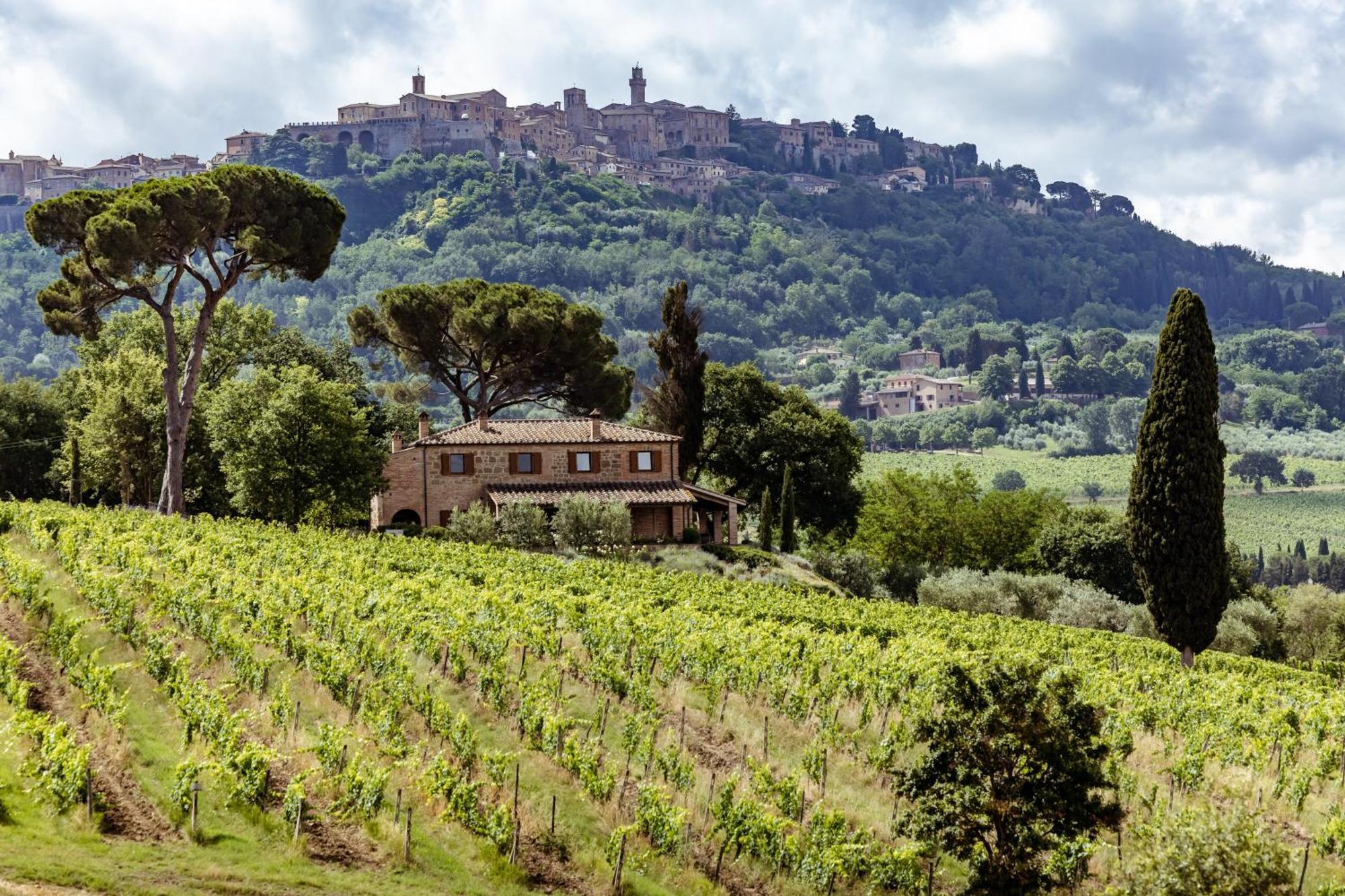 Villa Talosa Montepulciano Ngoại thất bức ảnh