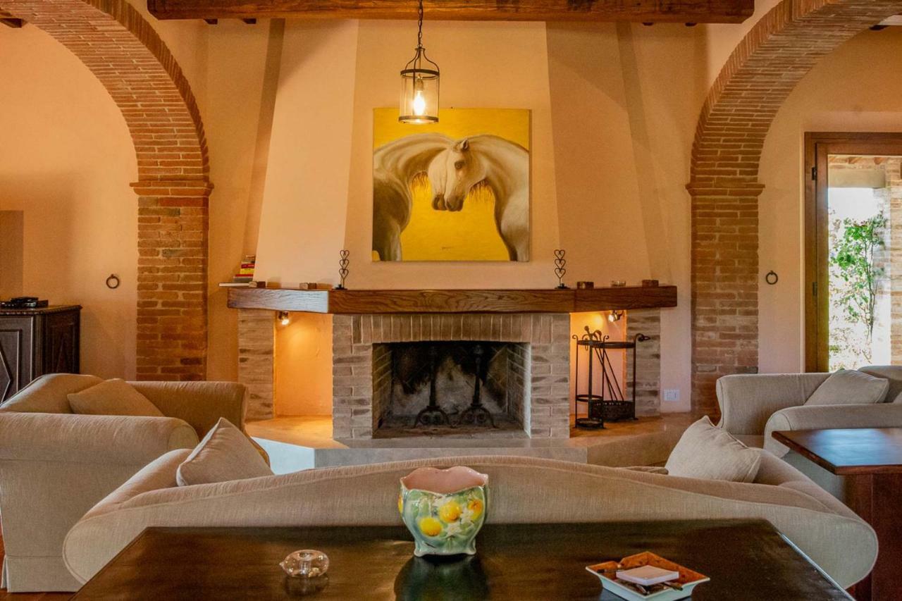 Villa Talosa Montepulciano Ngoại thất bức ảnh