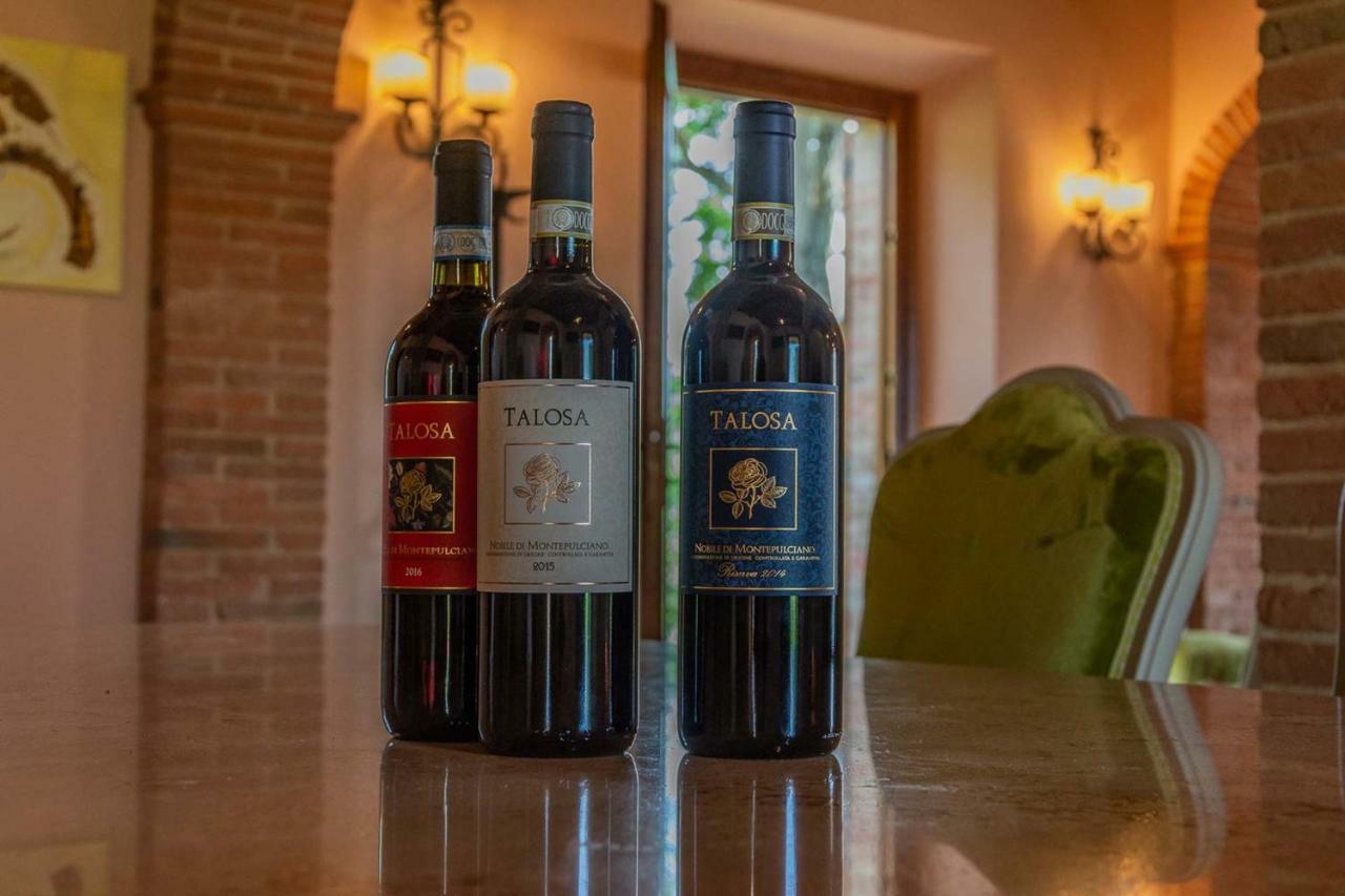 Villa Talosa Montepulciano Ngoại thất bức ảnh