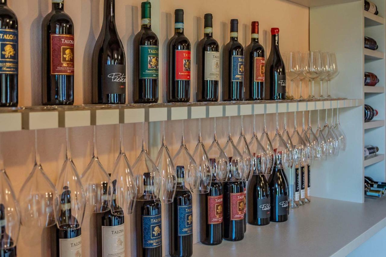Villa Talosa Montepulciano Ngoại thất bức ảnh