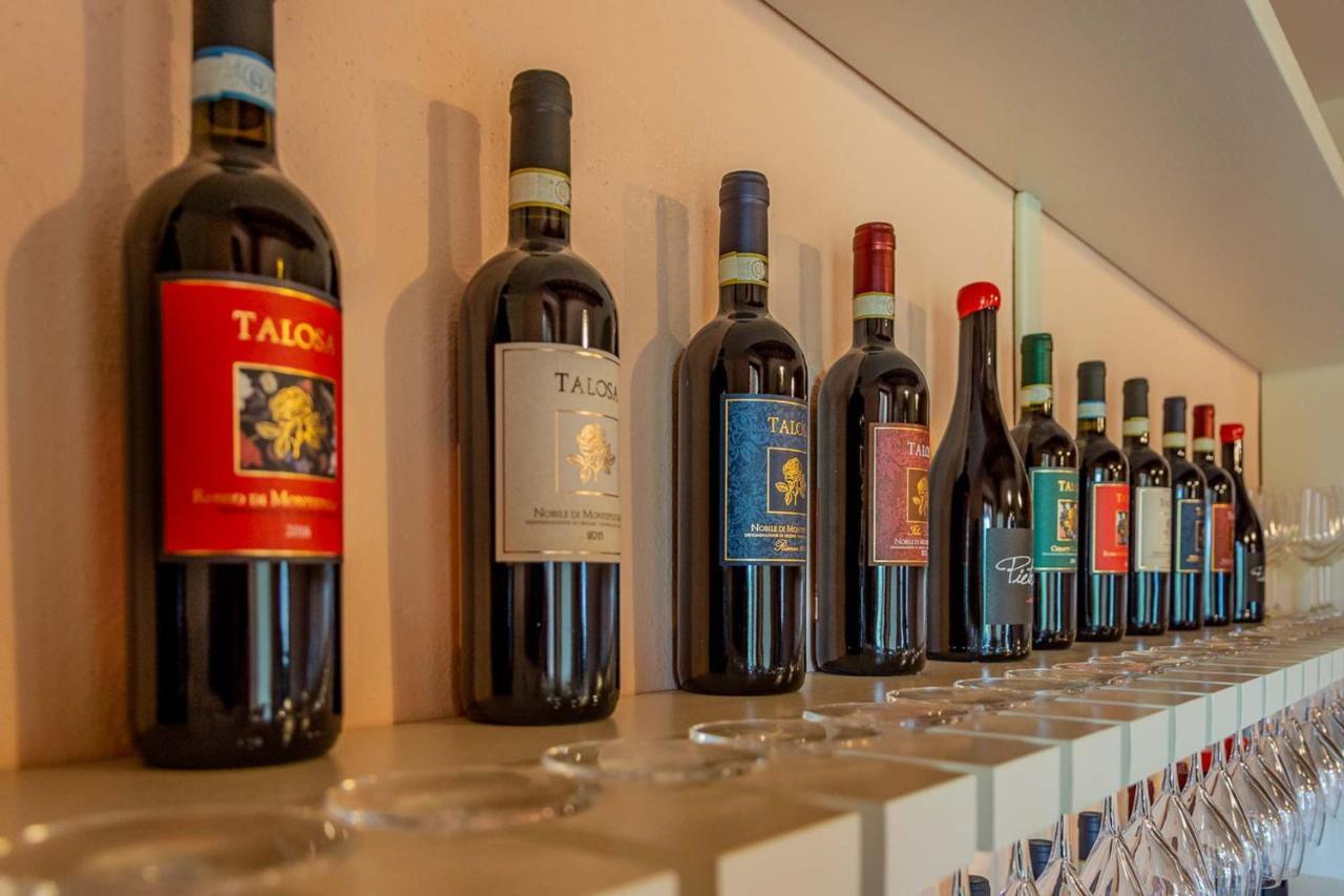 Villa Talosa Montepulciano Ngoại thất bức ảnh