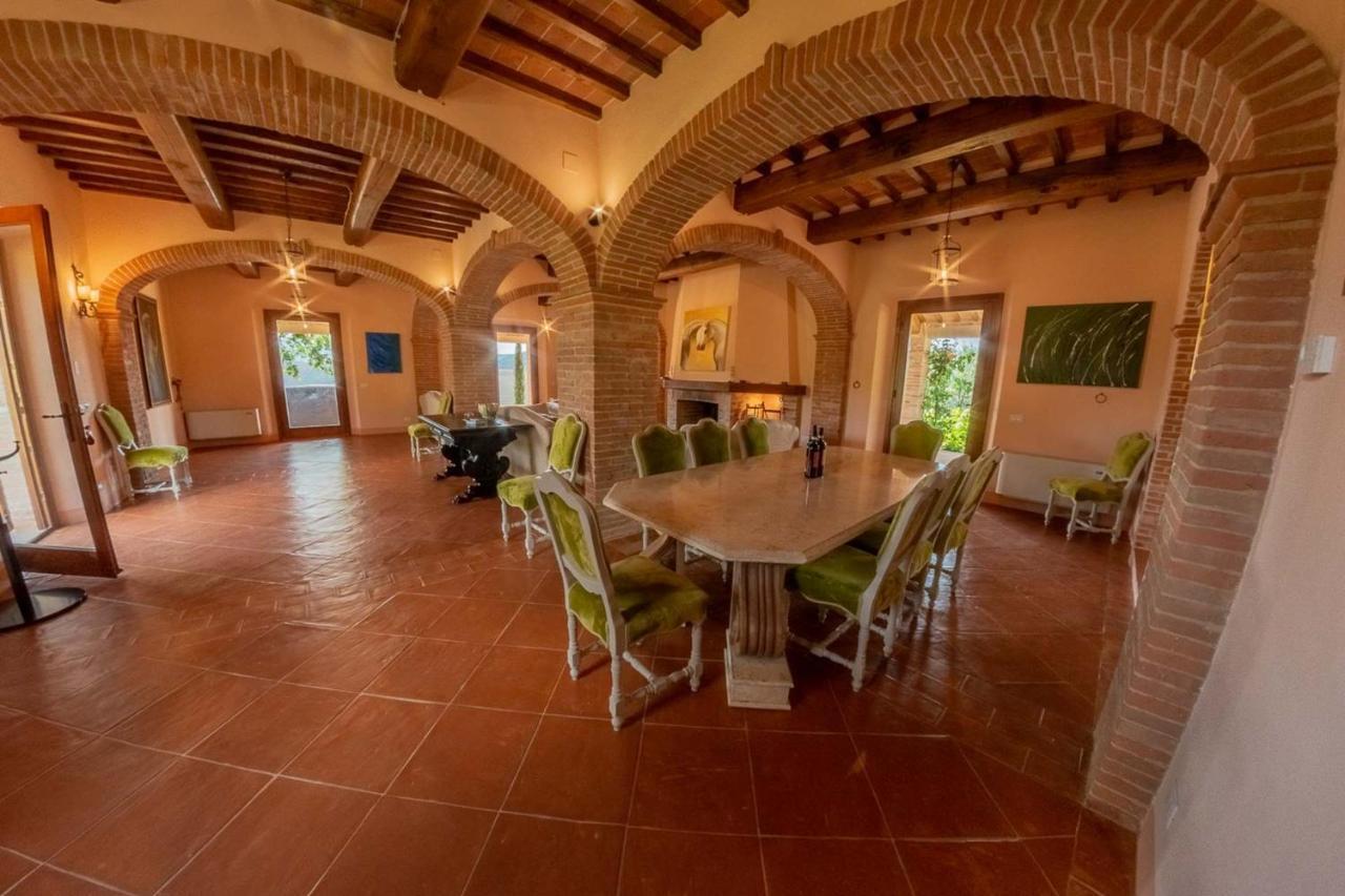 Villa Talosa Montepulciano Ngoại thất bức ảnh