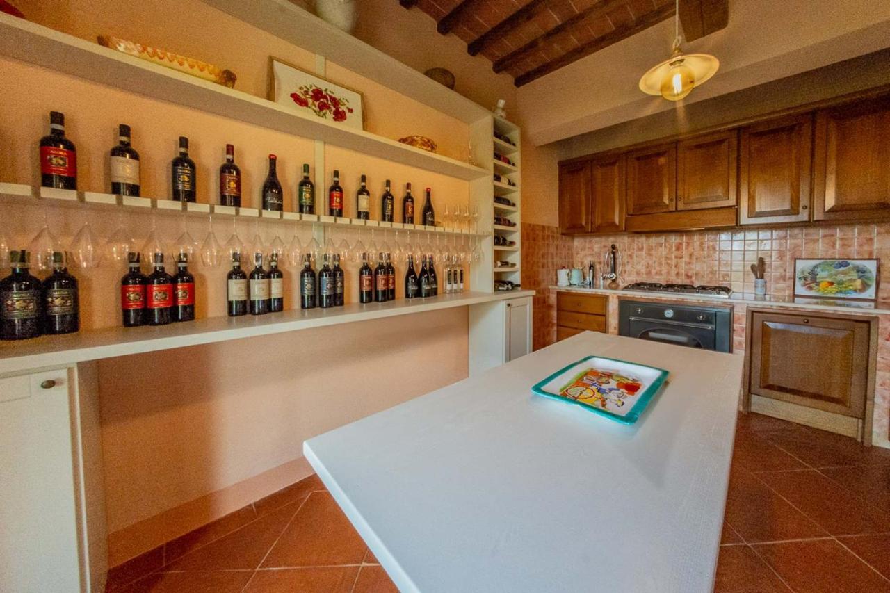 Villa Talosa Montepulciano Ngoại thất bức ảnh